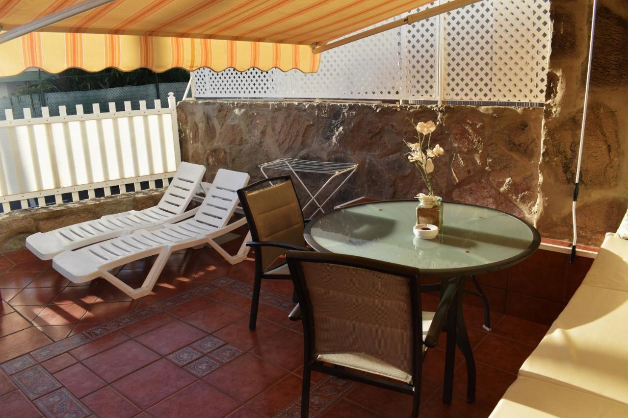 Bungalow Guayana Mogán Extérieur photo